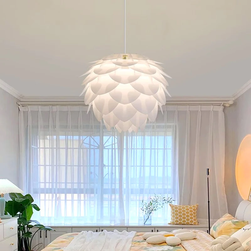 Скандинавский домашний декор, столовая, подвесной светильник, освещение в помещении, потолочный светильник, подвесная люстра, светильники для гостиной 2