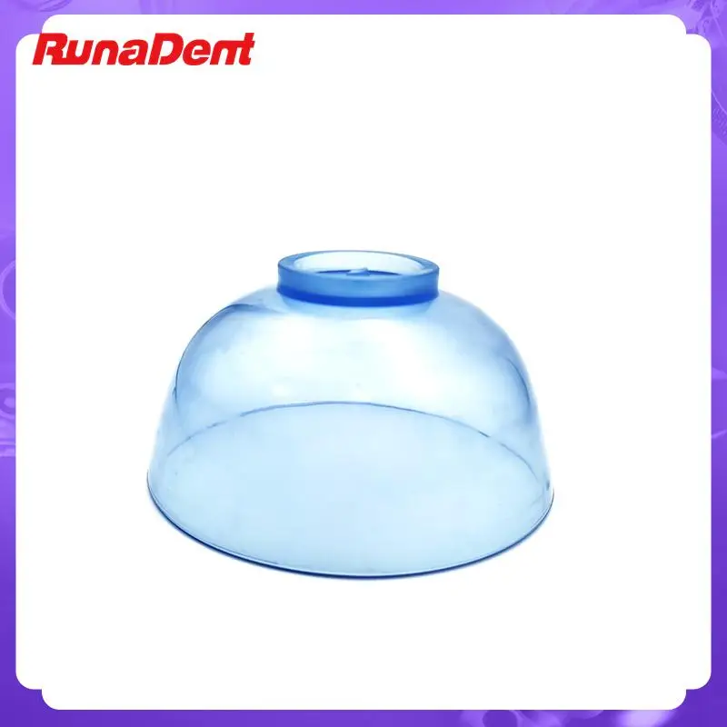 Стоматологическая прозрачная пластиковая чаша для смешивания S / m / l Контейнер для смешивания гипса для стоматолога Синяя резиновая чаша для смешивания 3