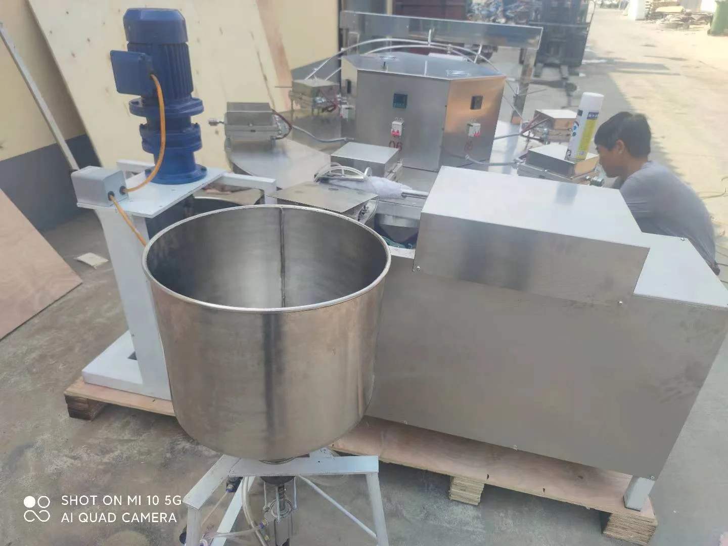 производители полуавтоматических производственных линий для производства рожков для мороженого 3