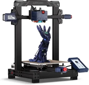 100% АУТЕНТИЧНЫЙ 3D-принтер, ANYCUBIC LeviQ Smart Leveling FDM-принтеры со съемной станиной из пружинной стали с подогревом 0