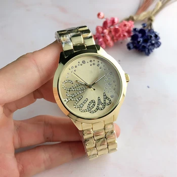100% Новые женские кварцевые часы с бриллиантами, повседневный браслет, женские наручные часы, модные спортивные аксессуары для женщин, дропшиппинг 0