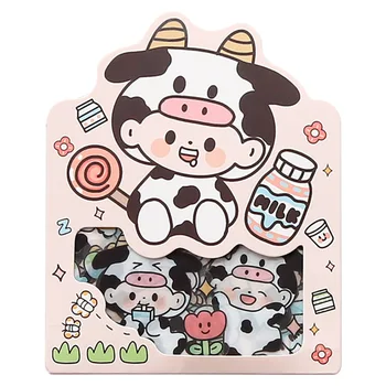 30 шт. /лот, канцелярские наклейки Kawaii, Серия Milk Panda Manor, наклейки в штучной упаковке, Планировщик, Декоративные наклейки для мобильных устройств, скрапбукинг 4