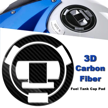 3D Углеродное Волокно Крышка Топливного Бака Накладка Наклейки Мотоциклетная Газовая Крышка Аксессуары Наклейки для BMW S1000RR S1000 RR S1000XR F650GS 0