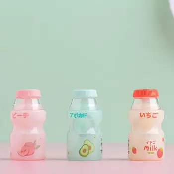 5 мм*6 м Новинка Корректирующая Лента Kawaii Fruit Milk Bottle Лента Для Коррекции Формы Corector Аксессуары Школьные Канцелярские Принадлежности Подарок 2
