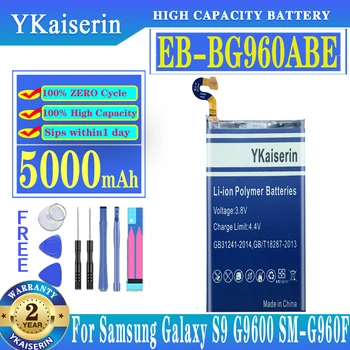 5000 мАч EB-BG960ABE Аккумулятор для Samsung GALAXY S9 G9600 G960F SM-G960 Batteria + Трек-код 0