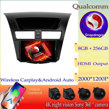 Android 13 Qualcomm Snapdragon Auto Carplay Радио DVD Для Mazda BT-50 BT50 2 2011-2020 Навигация GPS Стерео Головное Устройство Без 2din
