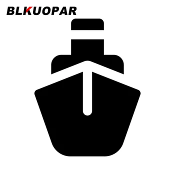 BLKUOPAR для корабля, автомобильные наклейки, креативные наклейки с окклюзией, царапины, Мультяшная штамповка, лобовое стекло, декор для Скейтборда, Автомобильные товары 0