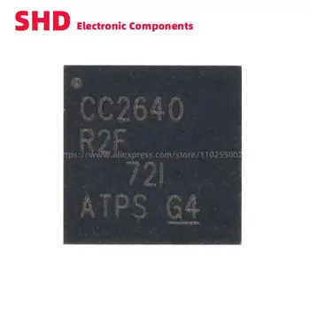CC2640R2FRHBT QFN-32 Беспроводной микроконтроллер с низким энергопотреблением Оригинальный Оригинальный патч 0