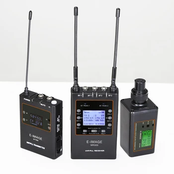E-IMAGE MTR-S2 Профессиональная беспроводная микрофонная система, приемник и передатчик