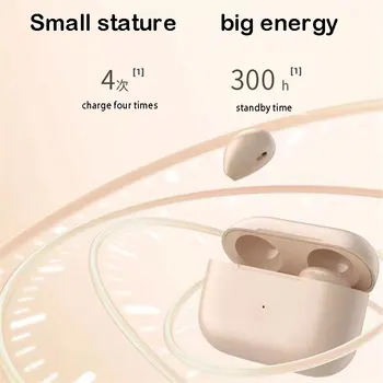 Mini Auriculares Bluetooth Невидимые наушники Гарнитура для сна Беспроводные наушники для сна Шумоподавление с зарядным устройством для микрофона 3