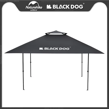 Naturehike BLACKDOG Большой зонт для тени Открытый внутренний дворик Балкон Садовый зонт от солнца Для пикника на открытом воздухе