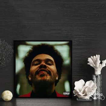The Weeknd After Hours Обложка Музыкального Альбома Плакат Художественная Печать На Холсте Домашний Декор Настенная Живопись (Без Рамки)