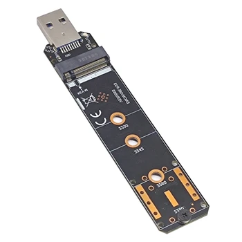 USB3.2 GEN2 10 Гбит/с По протоколу NVME M.2 Коробка для жесткого диска к порту Открытие карты Realtek RTL9210 0