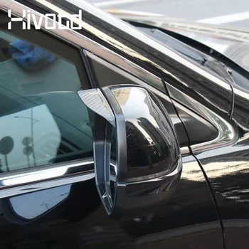 Автоматическое Зеркало заднего Вида Козырек Для Бровей Внешние Аксессуары Защита Автомобиля Солнцезащитный Козырек От Дождя Для Tesla Model Y 2022-2021 4