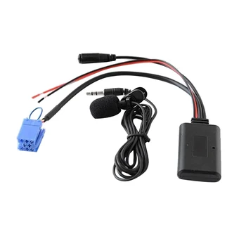 Автомобильный микрофон громкой связи адаптер для телефонного звонка Bluetooth кабель для ввода AUX для Benz Smart 450