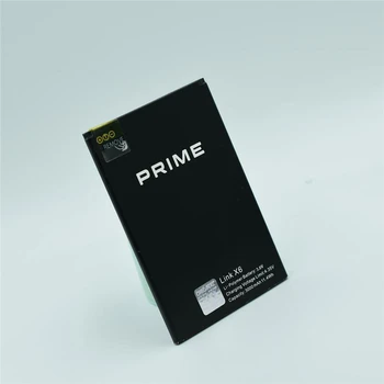 Аккумулятор мобильного телефона для PRIME Link X6 Высокой емкости 3000 мАч Длительное время ожидания для PRIME Link X6 battery
