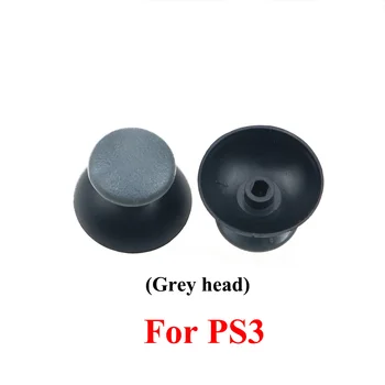 Аналоговая Крышка YuXi 3D Shell Thumb Stick Джойстик Thumbstick Грибной Колпачок Для Sony для PS5 PS4 PS3 Аксессуары Для Контроллера 4