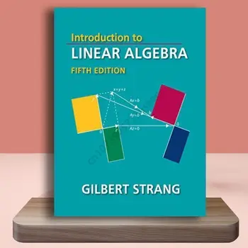 Английский Оригинал Полноцветная бумага Введение в линейную алгебру 5 класс + ответы Математические исследования Расширенные учебные пособия по числам