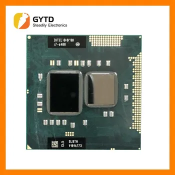 Бесплатная доставка Оригинальный Процессор Intel Core I7 620m Cpu 4m/2.66 ГГц/3333 МГц/двухъядерный Процессор Для ноутбука I7-620m, Совместимый с Hm57 Hm55