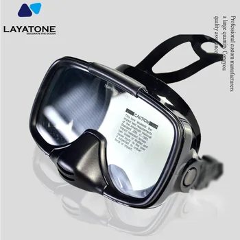 Взрослых Противотуманные УФ-водонепроницаемые Профессиональные силиконовые очки для подводного плавания Маска для подводного плавания с трубкой Очки для подводного серфинга 0