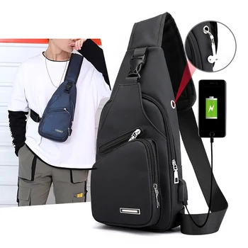 Водонепроницаемая сумка-слинг, поясная сумка, нагрудный рюкзак через плечо для мужчин, женская сумка, сумки для бега, пеших прогулок, поясная сумка для тренировок 0