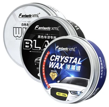 Воск для полировки автомобиля, покрытие кристаллами, формула поверхностного слоя краски для фар Besteam Car Body Polish 0