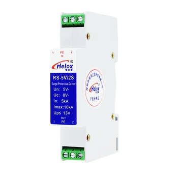 Данные защиты от перенапряжения сигнала связи RS485 МОГУТ управлять сигналом молниеотвода RS-5V/ 2S 2