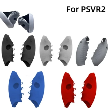 Для PSVR2 Силиконовая ручка Противоскользящая Крышка Ручка Силиконовая Накладка для PlayStation VR2 Противоскользящая Крышка для PS VR2 Аксессуары для виртуальной реальности