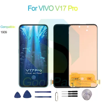 Для VIVO V17 Pro ЖК-экран 6,44 