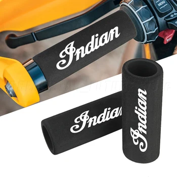 Для индийского мотоцикла FTR 1200 S FTR1200 Carbon/Rally Chief VINTAGE Scout Нескользящие ручки для руля 0