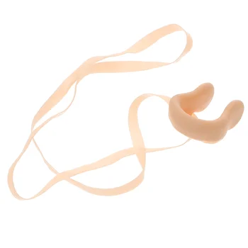 Зажим для носа для плавания на шнурке, удобные латексные заглушки для детей и взрослых 2