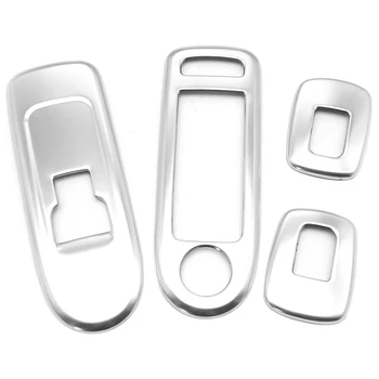 Защита Стеклоподъемника Двери Хромированная Накладка для Peugeot 508 Citroen C5 Аксессуары 0