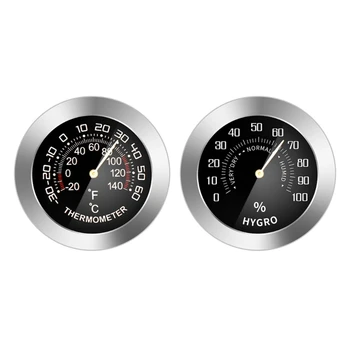 Измеритель Аналоговый Термометр/Гигрометр Датчик температуры и влажности автомобиля M89B