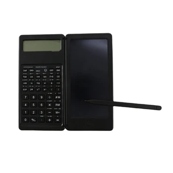 Калькулятор, электронный офисный калькулятор со стираемой доской для письма, настольный калькулятор с ЖК-дисплеем для офиса и школы 0