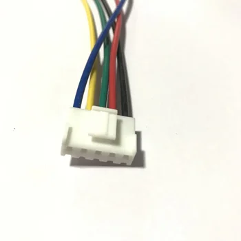 Клеммный провод VH3. 96 Силовой кабель 2P 3P 4P 5P 6P 7P 8P 9P 10P LED LCD Электронное соединение LD VH 3,96 мм Лужение с одной головкой 4