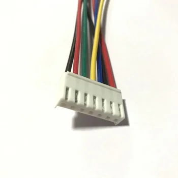 Клеммный провод VH3. 96 Силовой кабель 2P 3P 4P 5P 6P 7P 8P 9P 10P LED LCD Электронное соединение LD VH 3,96 мм Лужение с одной головкой 5