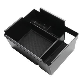 Коробка для центрального подлокотника автомобиля для Ford Explorer 2020 - 2022, Органайзер для хранения аксессуаров на центральной консоли 0