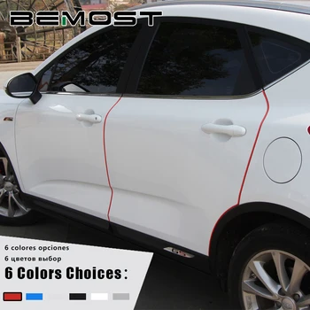 Лучшая защитная наклейка от царапин на кромке двери автомобиля BEMOST для Hyundai Accent Elantra Sonata Tucson I20 IX35 I40 0