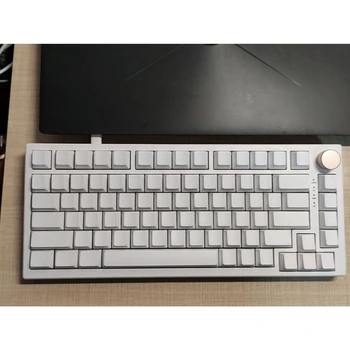 Минималистичные Белые Пустые Колпачки Для ключей CherryProfile для Механической клавиатуры 108 104 1