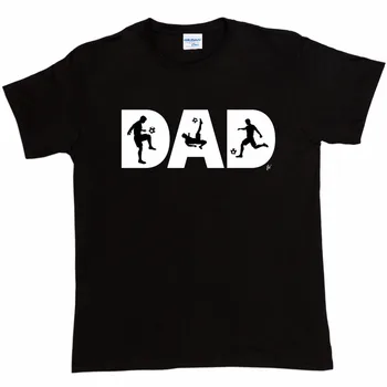 Модная мужская футболка, Летняя хлопковая футболка с круглым вырезом, Новый Мотоциклетный клуб, Армейский футболист, Баскетболист, Бейсболист, Футболка для папы 0