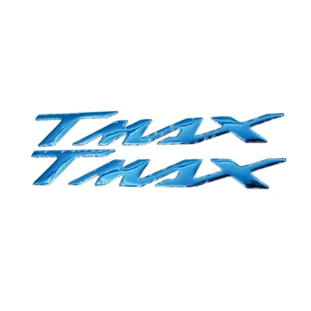 Мотоцикл Логотип Обтекатель Декоративный Значок Эмблема Наклейка Топливный Бак Наклейки Запчасти Для Yamaha T-MAX Tmax155 300 500 530 Tmax560 3