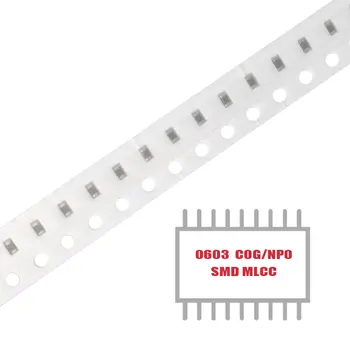 МОЯ ГРУППА 100ШТ Многослойных керамических конденсаторов SMD MLCC CER 3.5PF 50V NP0 0603 для поверхностного монтажа в наличии