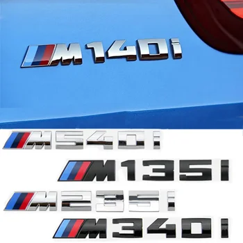 Наклейка с Эмблемой Заднего Багажника Автомобиля ABS для M Power X1 X2 X3 X4 X5 X6 X7 X8 F46 F30 F31 F34 F35 F80 F32 135i 145i 540i 530i 550i