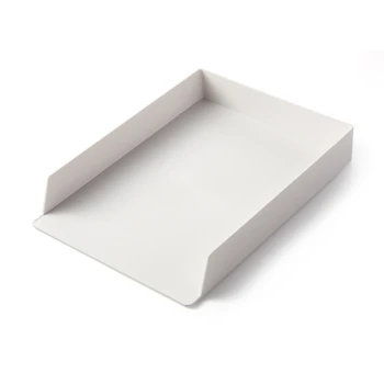 Настольный пластиковый ящик для хранения Штабелируемая коробка Канцелярские принадлежности для кейса Посуда для дома Журнал Файл Бумажный документ f 0