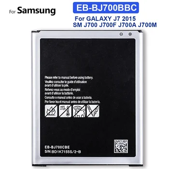 Новый Аккумулятор для Samsung Galaxy J7 Neo 2015 J7009 J7000 J7008 J700F SM-J700f EB-BJ700BBC EB-BJ700CBE J7 core 3000 мАч 0