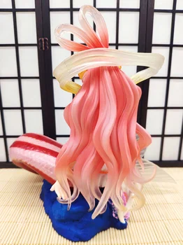 Оригинальное аниме One Piece Princess Shirahoshi Lift Фигурка Луффи, Хорошая коллекция статуй из ПВХ, модели Игрушек, подарки для мальчиков и девочек 2