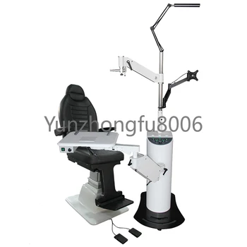 Офтальмологическое кресло Ct-600 Вспомогательное оборудование для проверки зрения Щелевая лампа Рефрактор