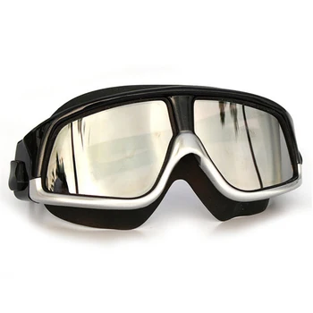 Очки для плавания для взрослых, противотуманные очки для дайвинга HD, для женщин, мужские очки для плавания, прочные 0