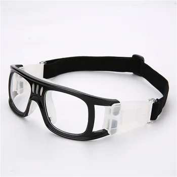 Очки могут быть оснащены очками для тренировки близорукости PC Full Frame Для игр с мячом на открытом воздухе, таких как баскетбол и футбол 0