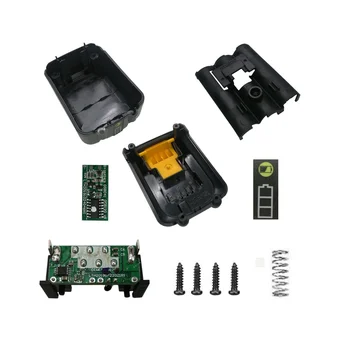 Пластиковый корпус аккумулятора DCB120, защита от зарядки печатной платы, коробка для литий-ионного аккумулятора 10,8 В 12 В Dcb125 Dcb127